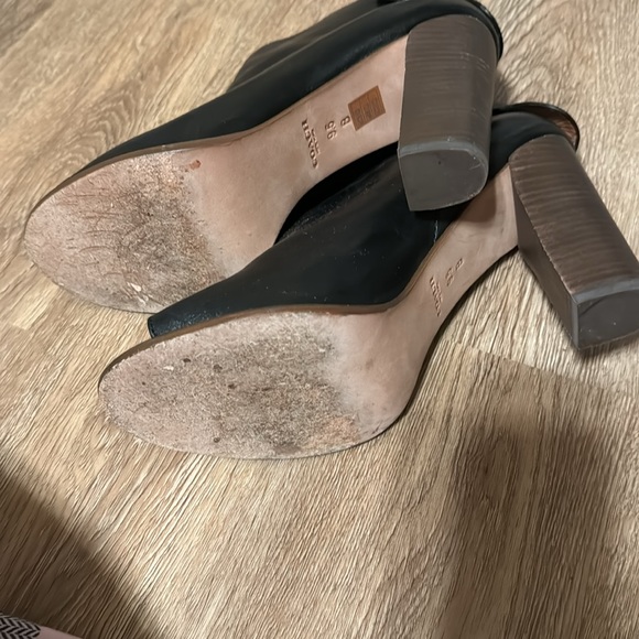 Ladies coach open toe ankle bootie - Picture 8 of 8